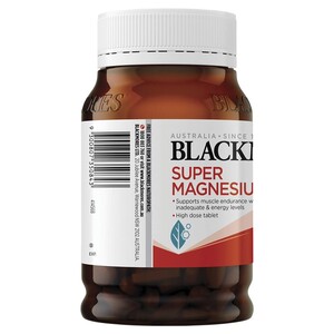 [PRE-ORDER] STRAIGHT FROM AUSTRALIA - Blackmores Super Magnesium+ Muscle Health Vitamin 200 Tablets